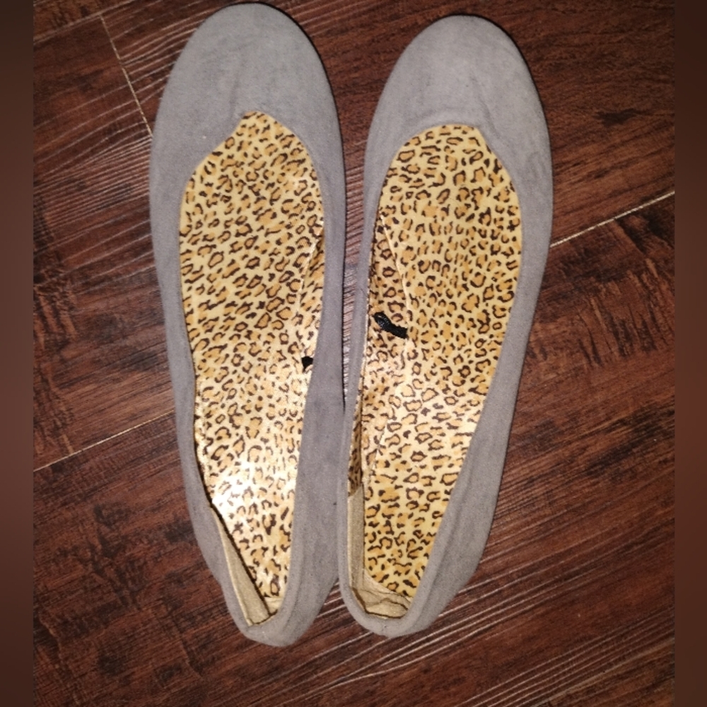 *New* Gray Women's Flats